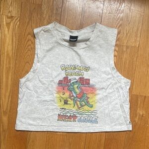 Only NY Rockaway Beach Muscle Tee